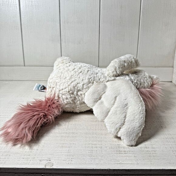 Jellycat Lallagie Unicorn Cream Stuffed Plush Toy Animal Mystical Rare Retired - Picture 8 of 16